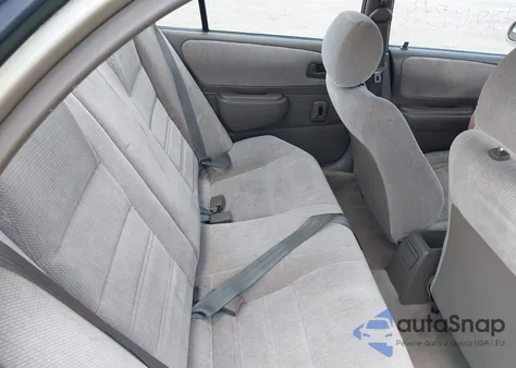 1997 Toyota Corolla Dx from USA, damaged, VIN 2T1BB02E8VC187643